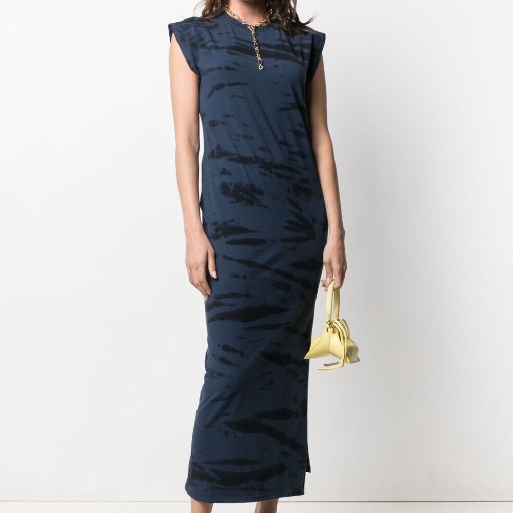 Apparis Yana tie-dye jersey dress